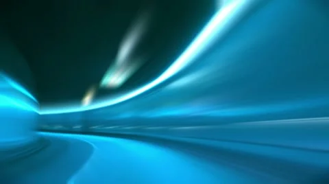 Tunnel abstract speed 11  Video stock 8600247
