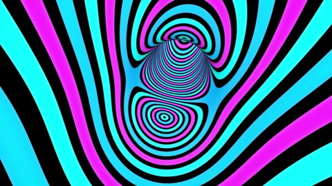 Tunnel Abstraction Stock Footage 145201957