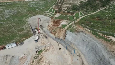 Tunnel and canals Stock Footage 152467247