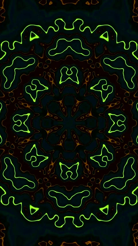 Tunnel animation background for vj loop and seamless screensaver projects Stock Footage 321563866
