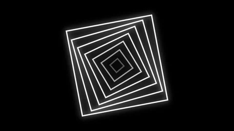 Tunnel Animation Stock Footage 274770505