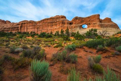Tunnel arch Stock Photos