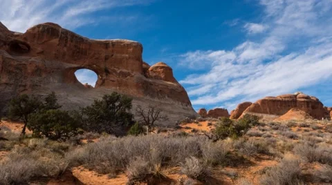 Tunnel Arch Timelapse 4k Stock Footage 47119547