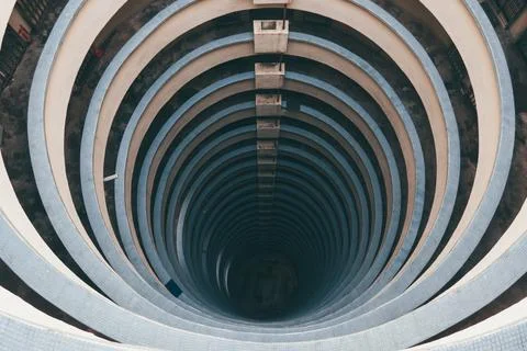 Tunnel Architecture Stock Photos