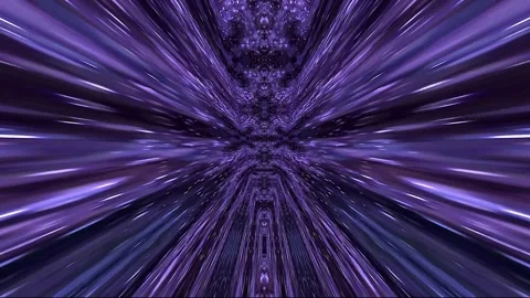 Tunnel of artificial intelligent, virtual reality, meta verse, block chain Stock Footage 334024473