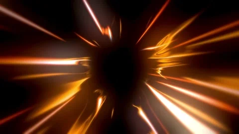 Tunnel of artificial intelligent, virtual reality, meta verse, block chain Stock Footage 334024528
