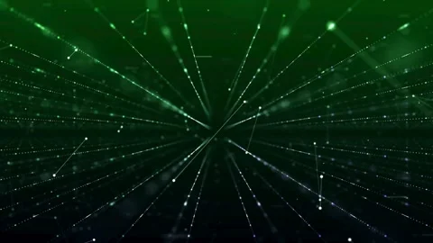 Tunnel of artificial intelligent, virtual reality, meta verse, block chain Stock Footage 334025279