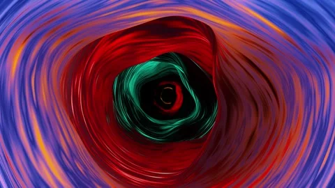 Tunnel to the astral 4K Stock Footage 146943731