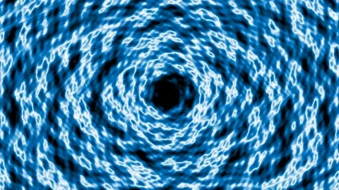 Tunnel Background Animated Stock Footage 109053158