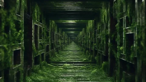Tunnel background. Limitless zoom. Stock Footage 241492160