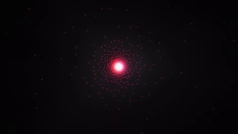 Tunnel Background Loop Stock Footage 132728460