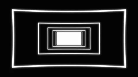 Tunnel Background Loop Stock Footage 263771054