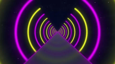 Tunnel Background  R  (16) Stock Footage 171235731