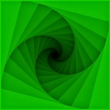 Tunnel blades spiral pattern Stock Illustration