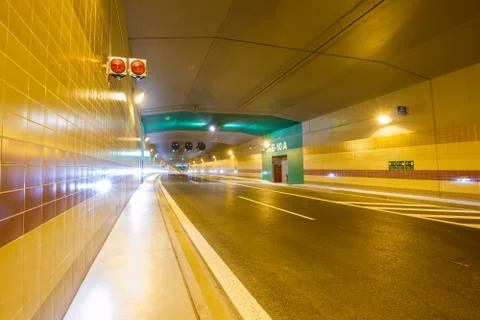 Tunnel Blanka Stock Photos