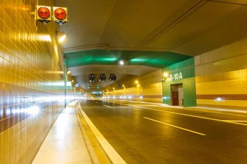 Tunnel Blanka Stock Photos