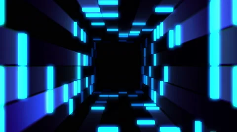 Tunnel Blocked Live VJ Loop Animation Graphics 스톡 동영상 56451325