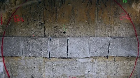 Tunnel boring machine in action during subway construction Vidéo 81786467