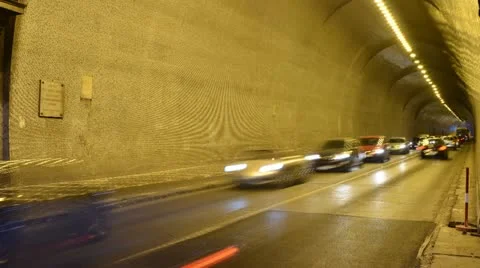 Tunnel, Budapest, Hungary Stock Footage 10849891