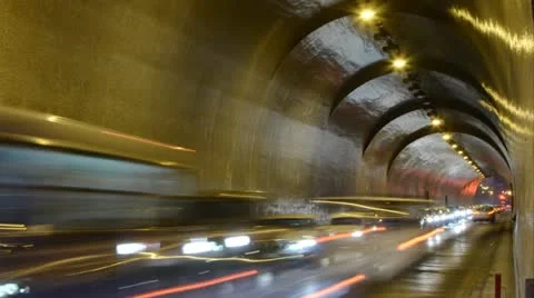 Tunnel, Budapest, Hungary Stock Footage 10849950