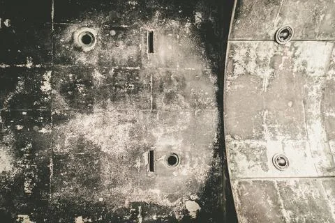 Tunnel Ceiling Texture Stockfoto's