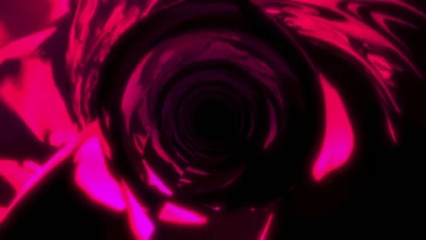 Tunnel CG Animation Material Cc Pink 動画素材 240071373