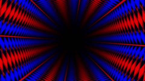 Tunnel CG Animation Material Roulette Stock Footage 240071404