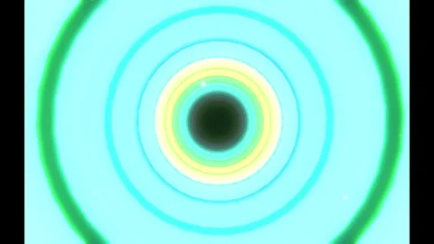 Tunnel circle fps Speed Glow Видео 322561558