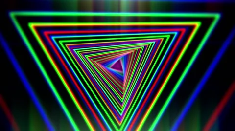 Tunnel Creative Vj Abstract Background 1 Stock-Footage 61059093