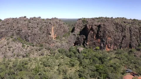Tunnel Creek Stock Footage 133329448