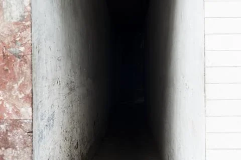 Tunnel into darkness Stock Photos