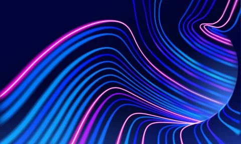 Tunnel data for concept design. Information technology. Global network connec イラスト素材