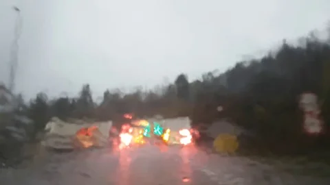 Tunnel drive Video stock 82004362