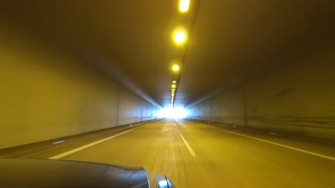 Tunnel Drive 库存影片 161158506