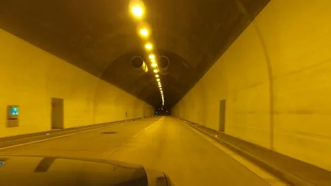 Tunnel Drive 库存影片 161158688