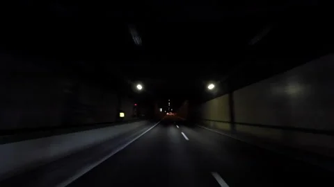 Tunnel Drive Stock-Footage 333361168