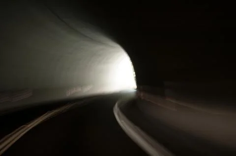 Tunnel Exit Stock Photos
