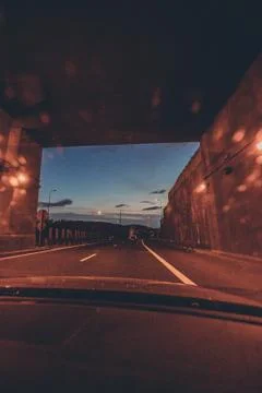 Tunnel Exit 库存照片