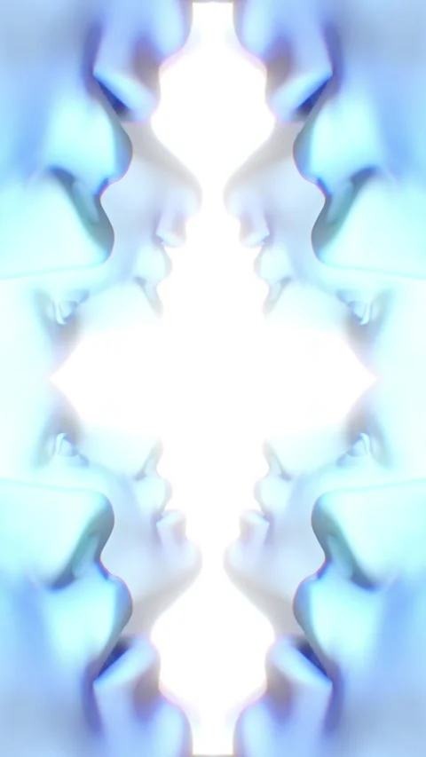 Tunnel of Faces 01 Stock Footage 294080716