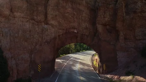 Tunnel fly through Stock Footage 91745711