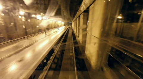 Tunnel Video stock 656207