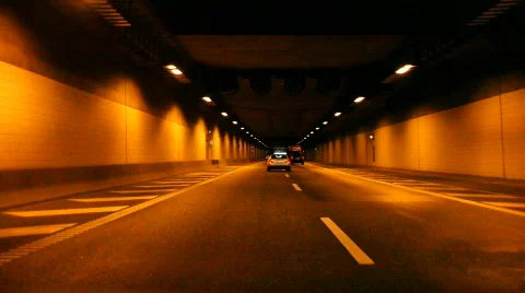 Tunnel Video stock 843573