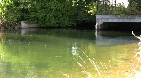 Into Tunnel Stock Footage 846016