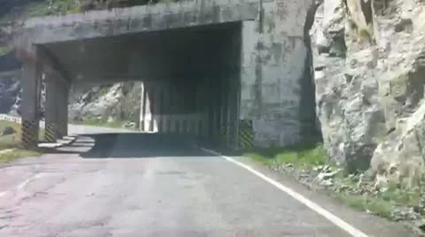 Tunnel Stock Footage 11512418