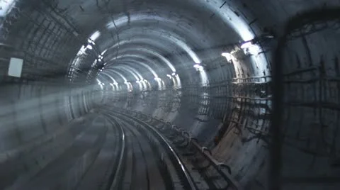 Tunnel Stock Footage 12308248