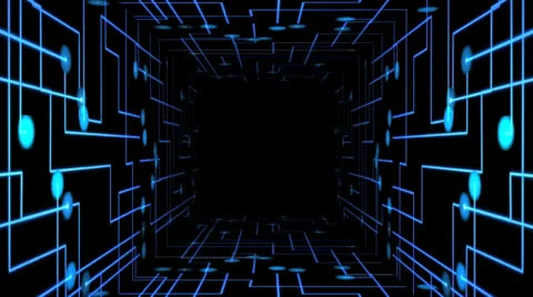 Tunnel Video stock 23168011