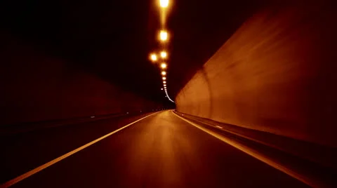 Tunnel Stock Footage 24583349