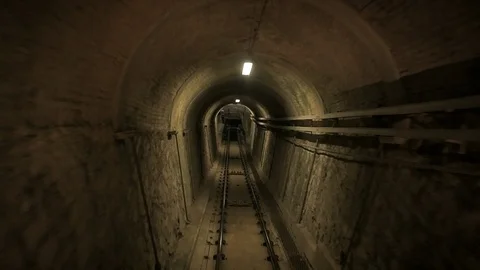 Tunnel Stock Footage 112255348