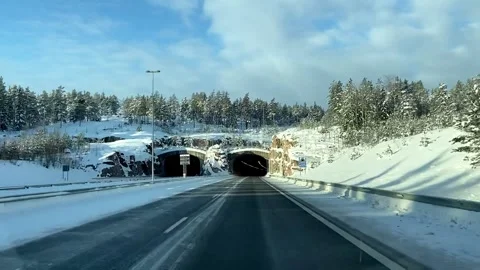 Tunnel Stock Footage 148066987