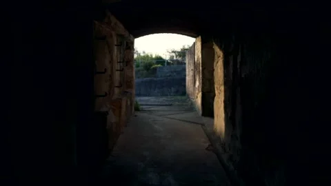 Tunnel Stock Footage 153470093